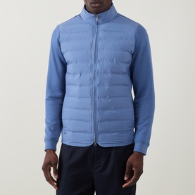 Winsome Hybrid Padded Sweatshirt