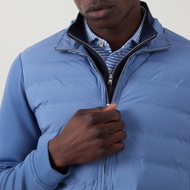Winsome Hybrid Padded Sweatshirt