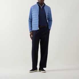 Winsome Hybrid Padded Sweatshirt