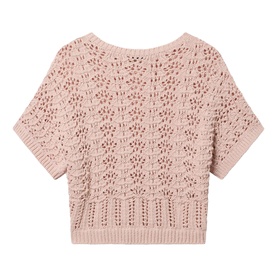 Stitchy Batwing Knitted Sweater