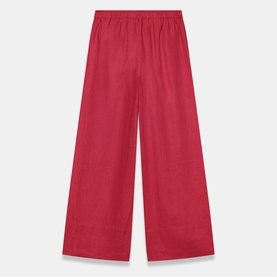 Linen Wide Leg Trousers