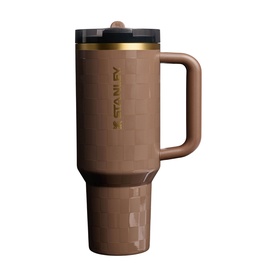 The Espresso Check Quencher ProTour Flip Straw Tumbler&trade; 1.18L