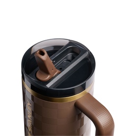 The Espresso Check Quencher ProTour Flip Straw Tumbler&trade; 1.18L