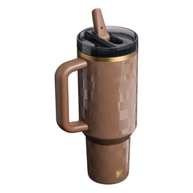 The Espresso Check Quencher ProTour Flip Straw Tumbler&trade; 1.18L