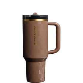 The Espresso Check Quencher ProTour Flip Straw Tumbler&trade; 1.18L