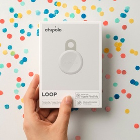 LOOP Rechargeable Tracking Tag