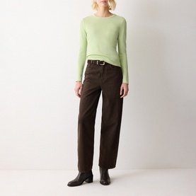 Fine Rib Top