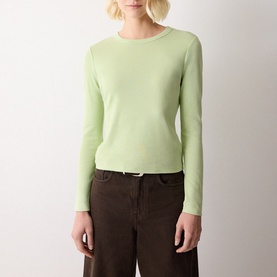 Fine Rib Top
