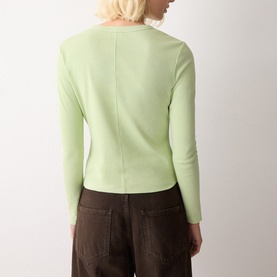 Fine Rib Top