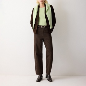 Fine Rib Top