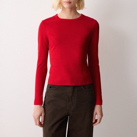 Fine Rib Top