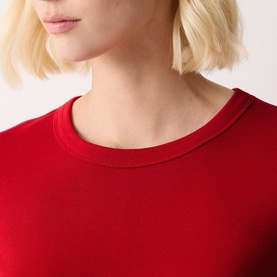 Fine Rib Top