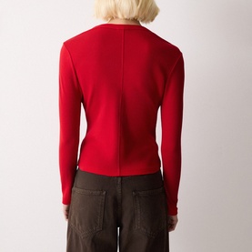 Fine Rib Top