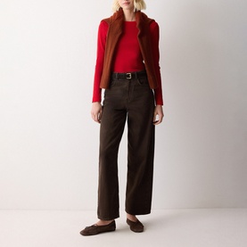 Fine Rib Top