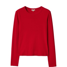 Fine Rib Top