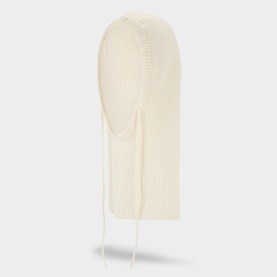 Rib Knit Cashmere Snood