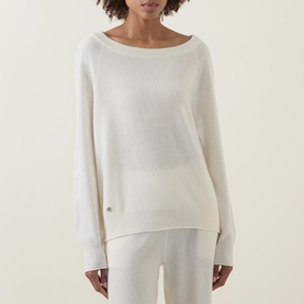Boatneck Cashmere Sweater