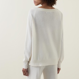 Boatneck Cashmere Sweater