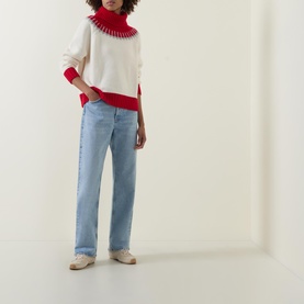 Cashmere Knitted Turtleneck Sweater