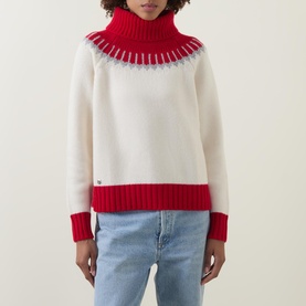 Cashmere Knitted Turtleneck Sweater