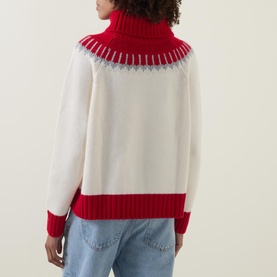 Cashmere Knitted Turtleneck Sweater