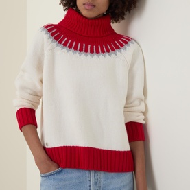 Cashmere Knitted Turtleneck Sweater