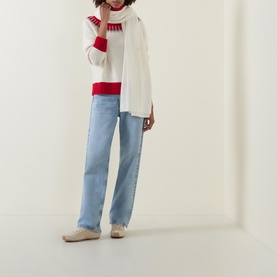Cashmere Knitted Turtleneck Sweater