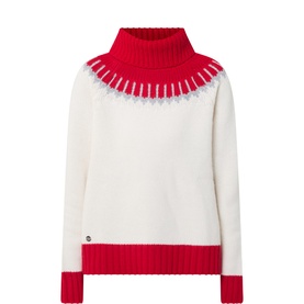 Cashmere Knitted Turtleneck Sweater