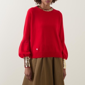 Cashmere Sequin Sweater