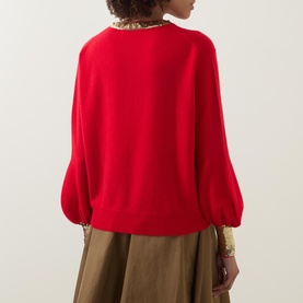 Cashmere Sequin Sweater