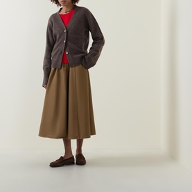 Cashmere Knitted Cardigan