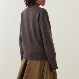 Cashmere Knitted Cardigan