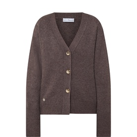 Cashmere Knitted Cardigan
