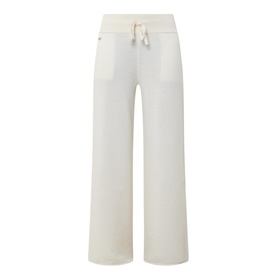 Drawstring Cashmere Trousers