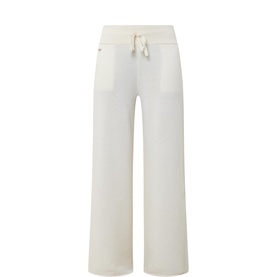 Drawstring Cashmere Trousers