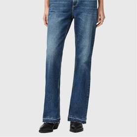 Fable Mid-Rise Bootcut Jeans