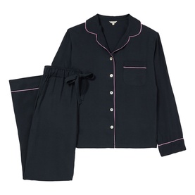 Piped Pyjama Set