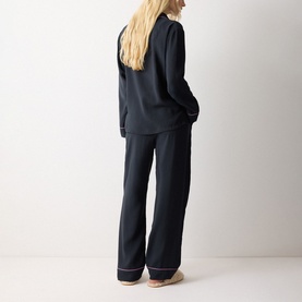 Piped Pyjama Set