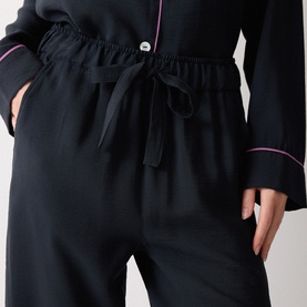Piped Pyjama Set