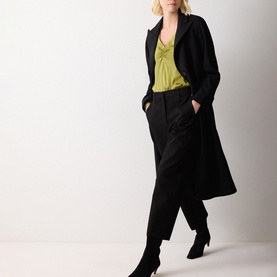 Frill Ruched Blouse