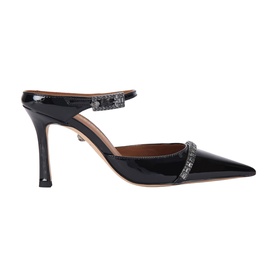 Strass Embellished Pointed Mules