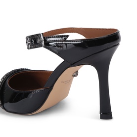 Strass Embellished Pointed Mules