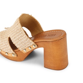 Sunkissed Raffia Block Sandals