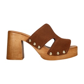 Sunkissed Suede Block Sandals