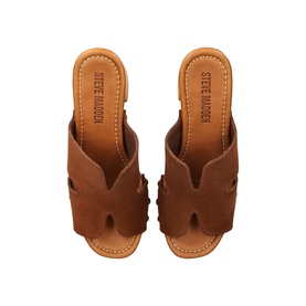 Sunkissed Suede Block Sandals