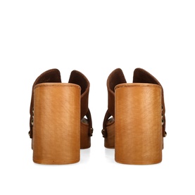 Sunkissed Suede Block Sandals