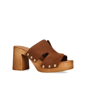 Sunkissed Suede Block Sandals
