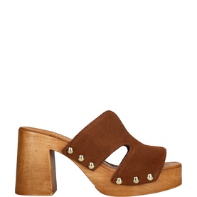 Sunkissed Suede Block Sandals