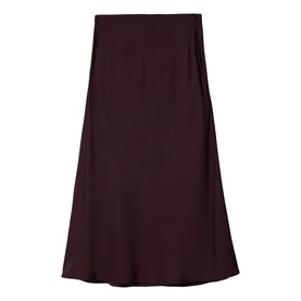 Bias Flared Skirt