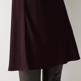 Bias Flared Skirt